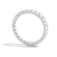 Anello Recarlo Donna Anniversary in Oro bianco Diamante 1.58 Ct R01GD738-14 - R01GD738-14